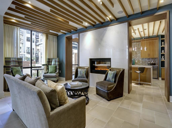 Fireplace